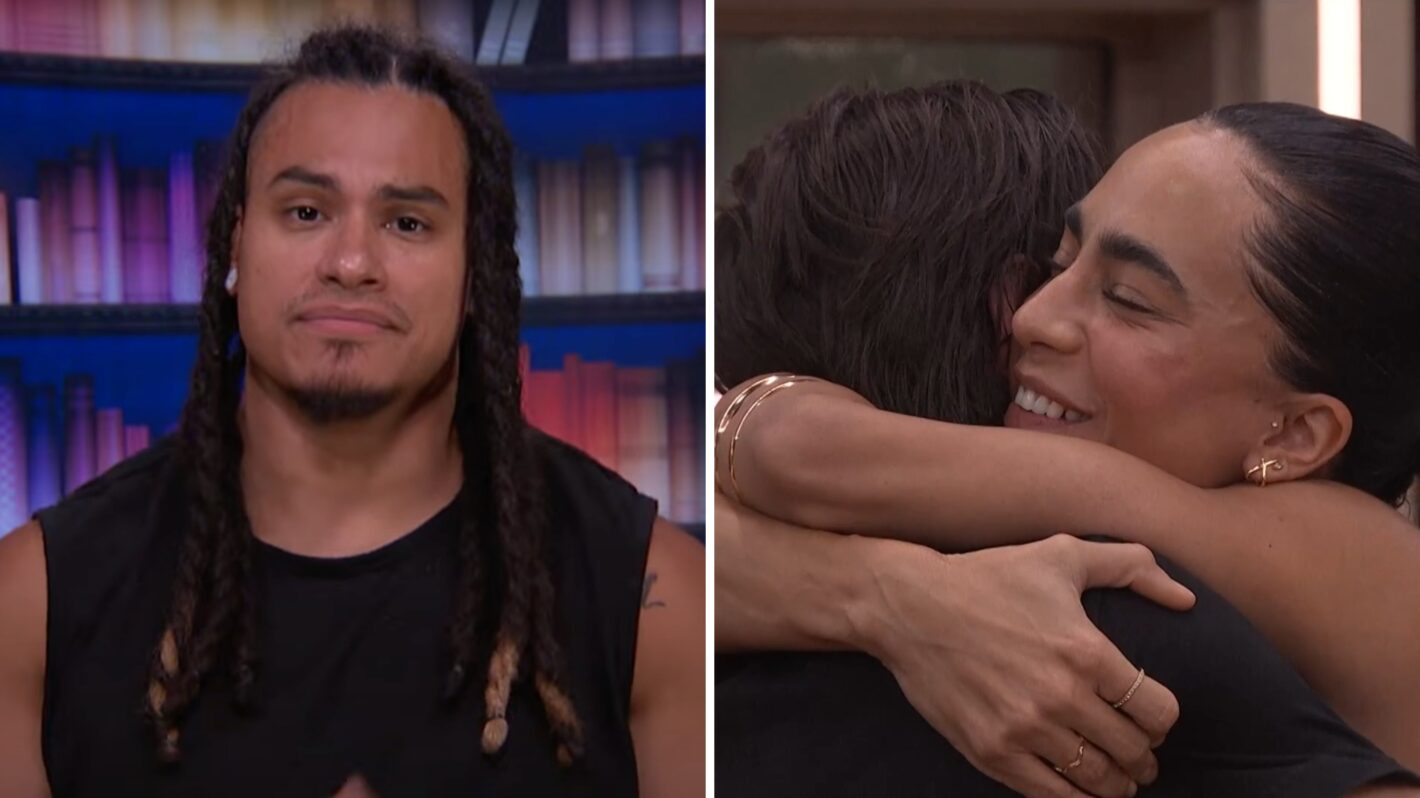 ‘Big Brother’ Keanu Calls Out Vince Over Showmance Drama