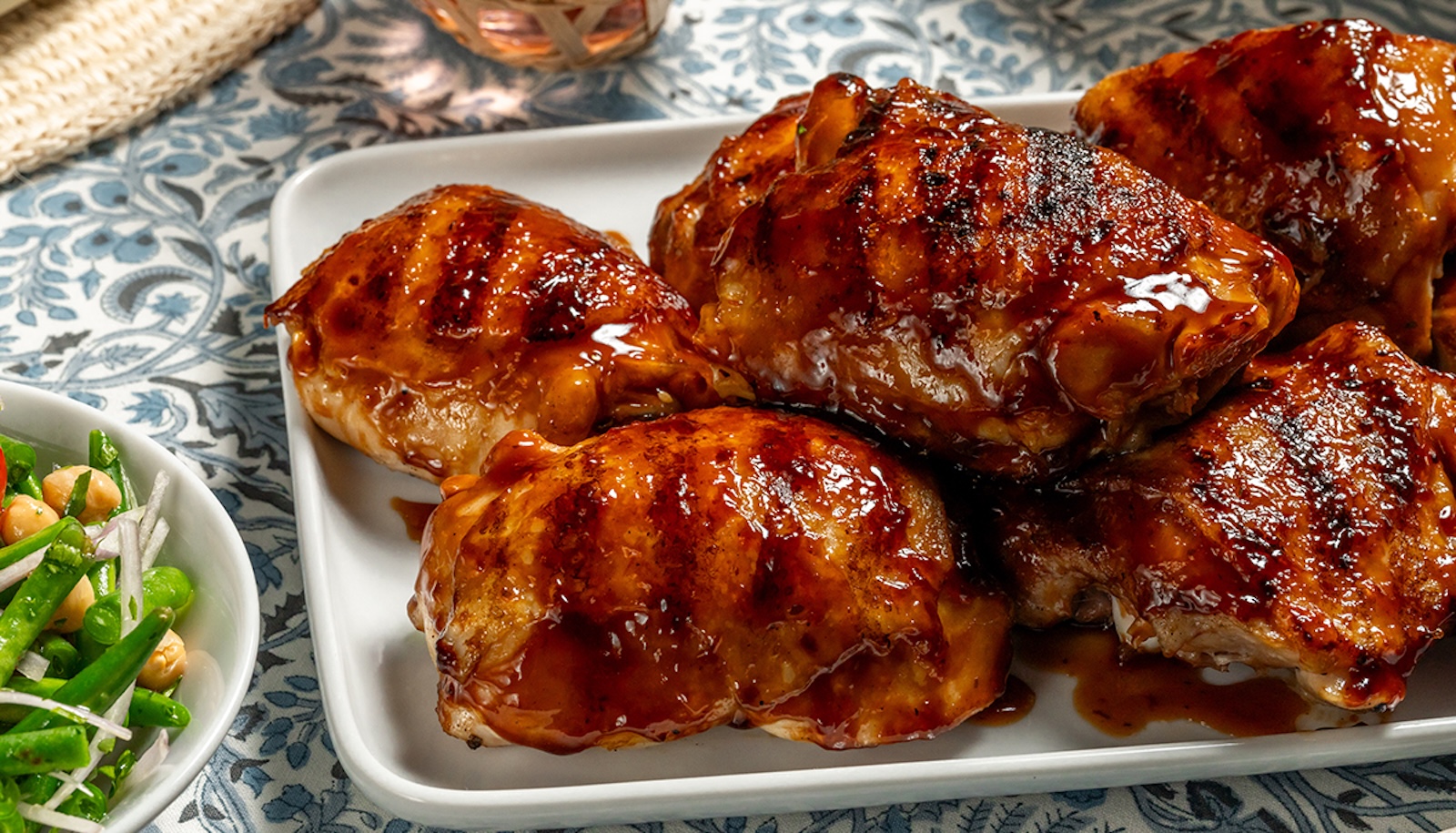 The secret to perfect grilled meats this fall? This molassesmustard glaze