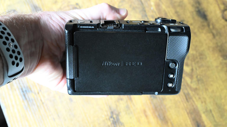 Nikon ZR handson review a brilliant 'baby' Red cinema camera at a