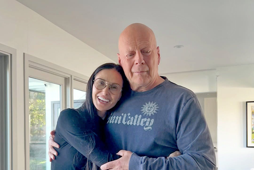 Bruce Willis' wife Emma makes divorce confession