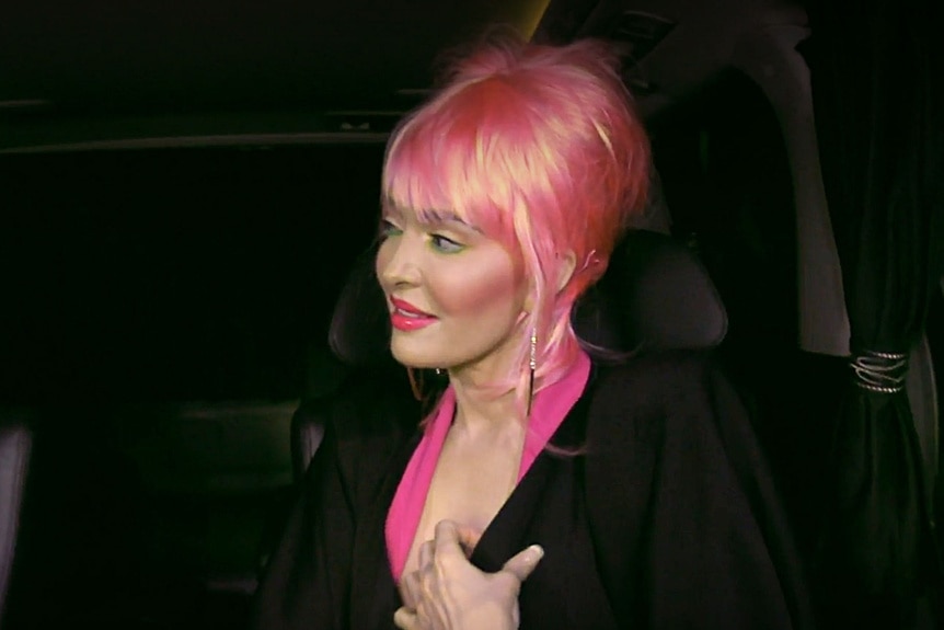 erika jayne pink gucci dress Real Housewives of Beverly Hills: Season 8, Episode 10: Erika Girardi`s Pink  Dress