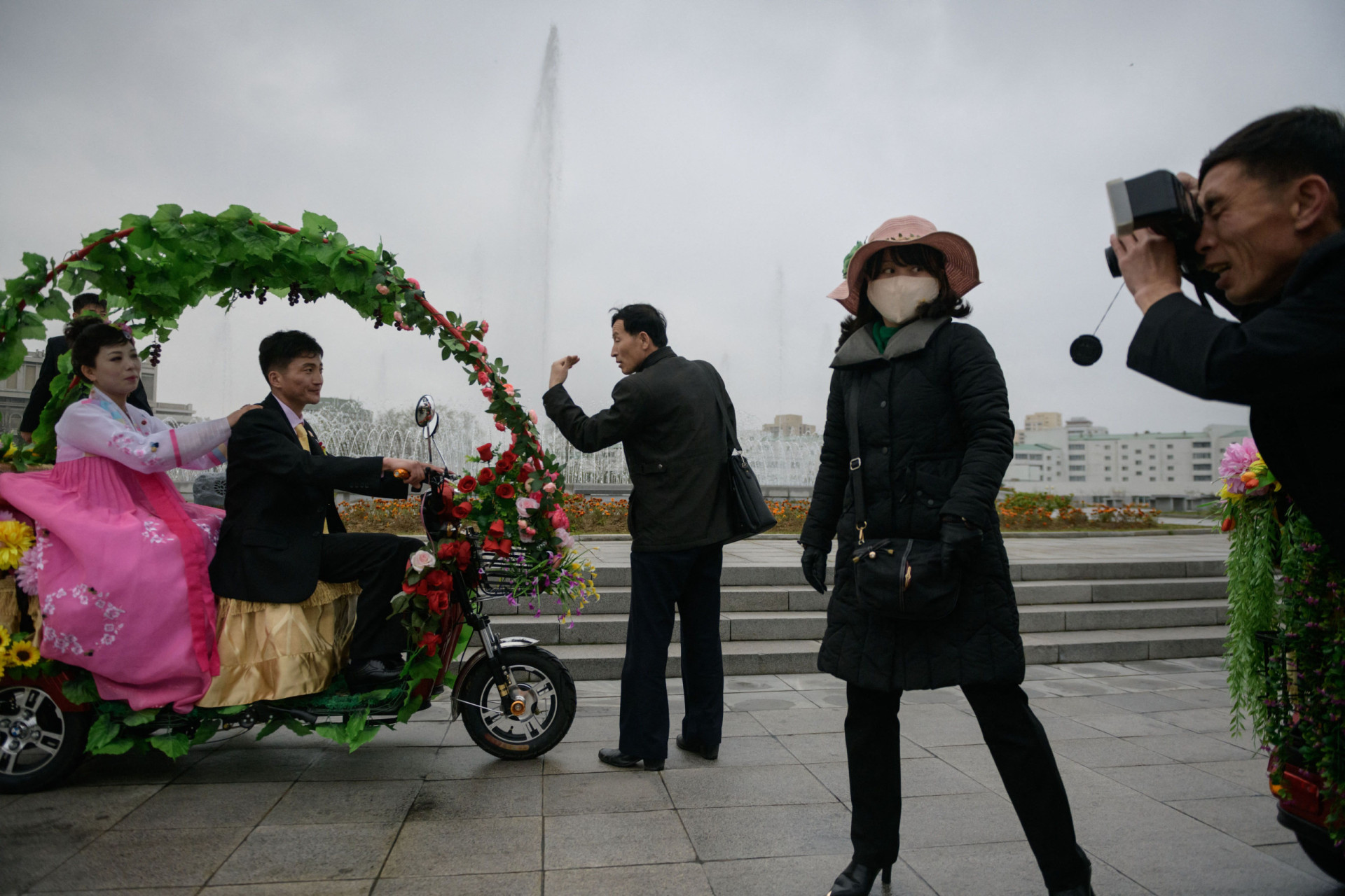 Fascinating pictures of daily life in secretive North Korea