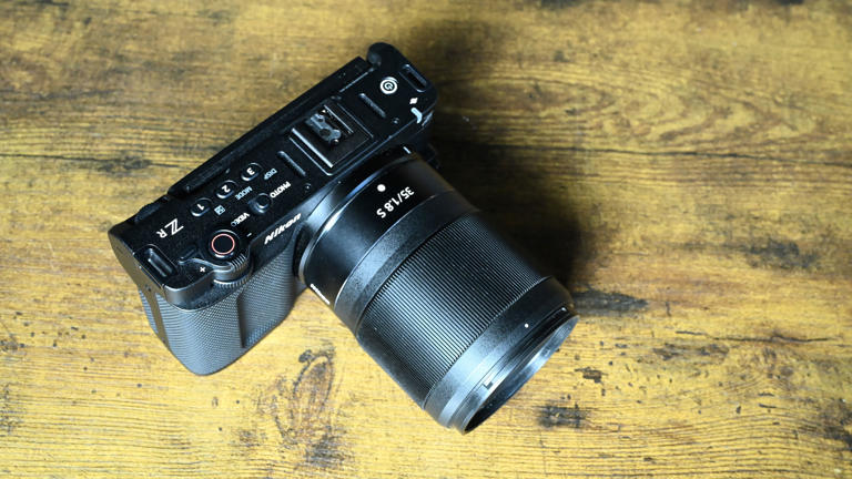 Nikon ZR handson review a brilliant 'baby' Red cinema camera at a