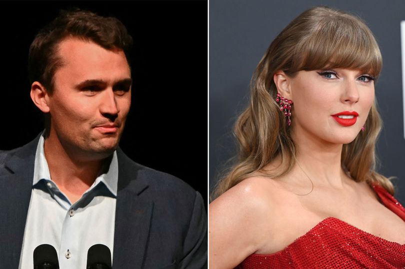 Charlie Kirk's astounding Taylor Swift rant resurfaces after Utah shooting