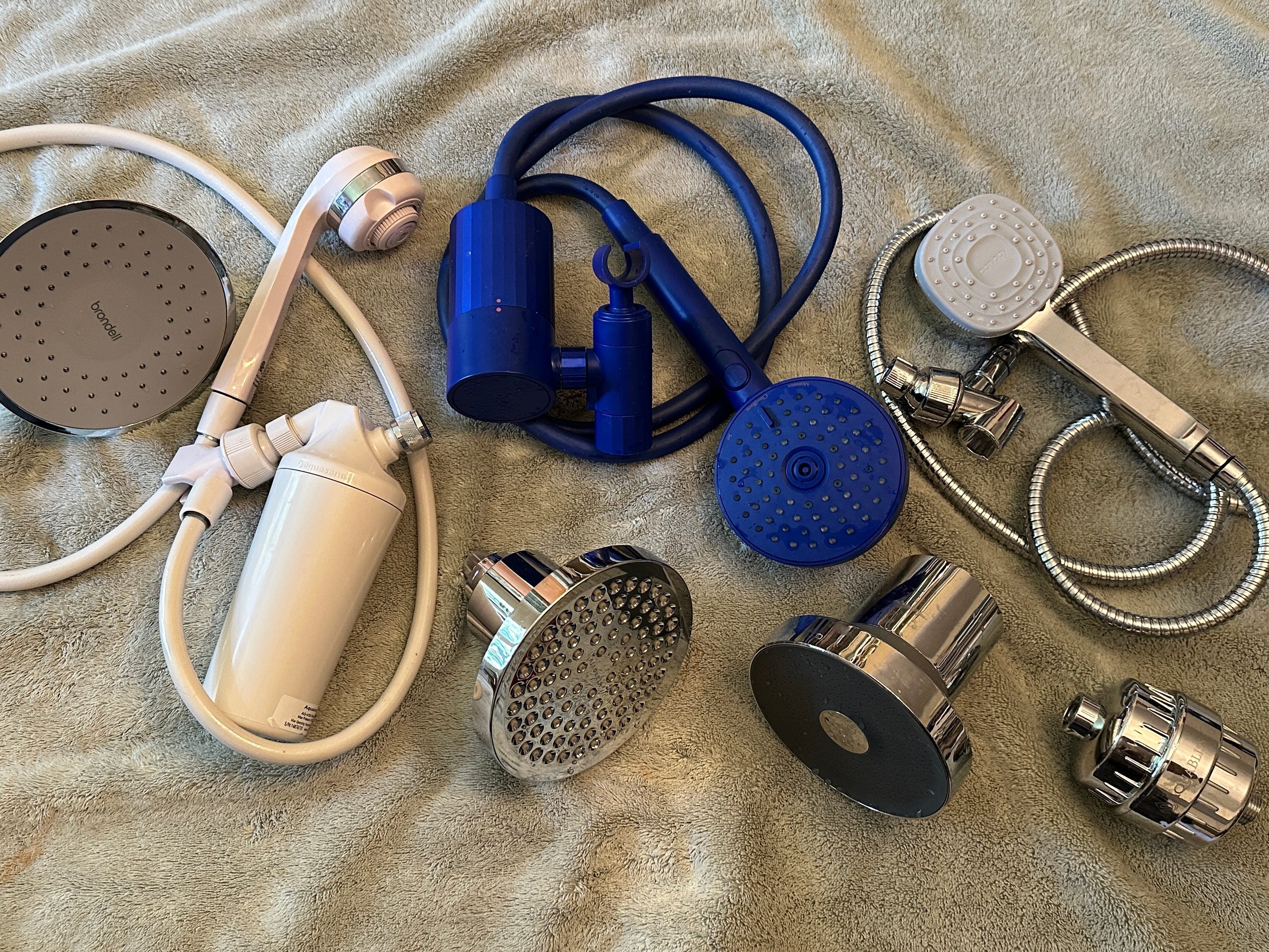 The 7 best filtered shower heads for healthier skin and hair