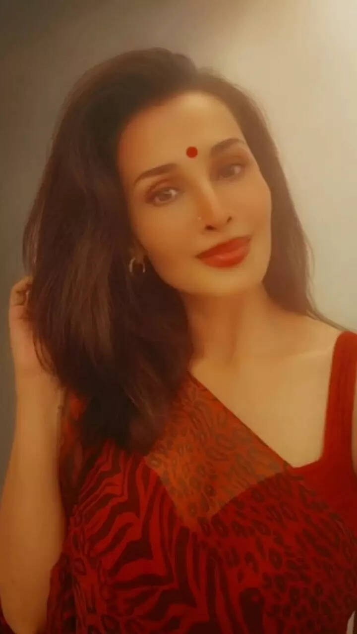 Bigg Boss Telugu 9 contestant Aasha Saini’s beautiful pics