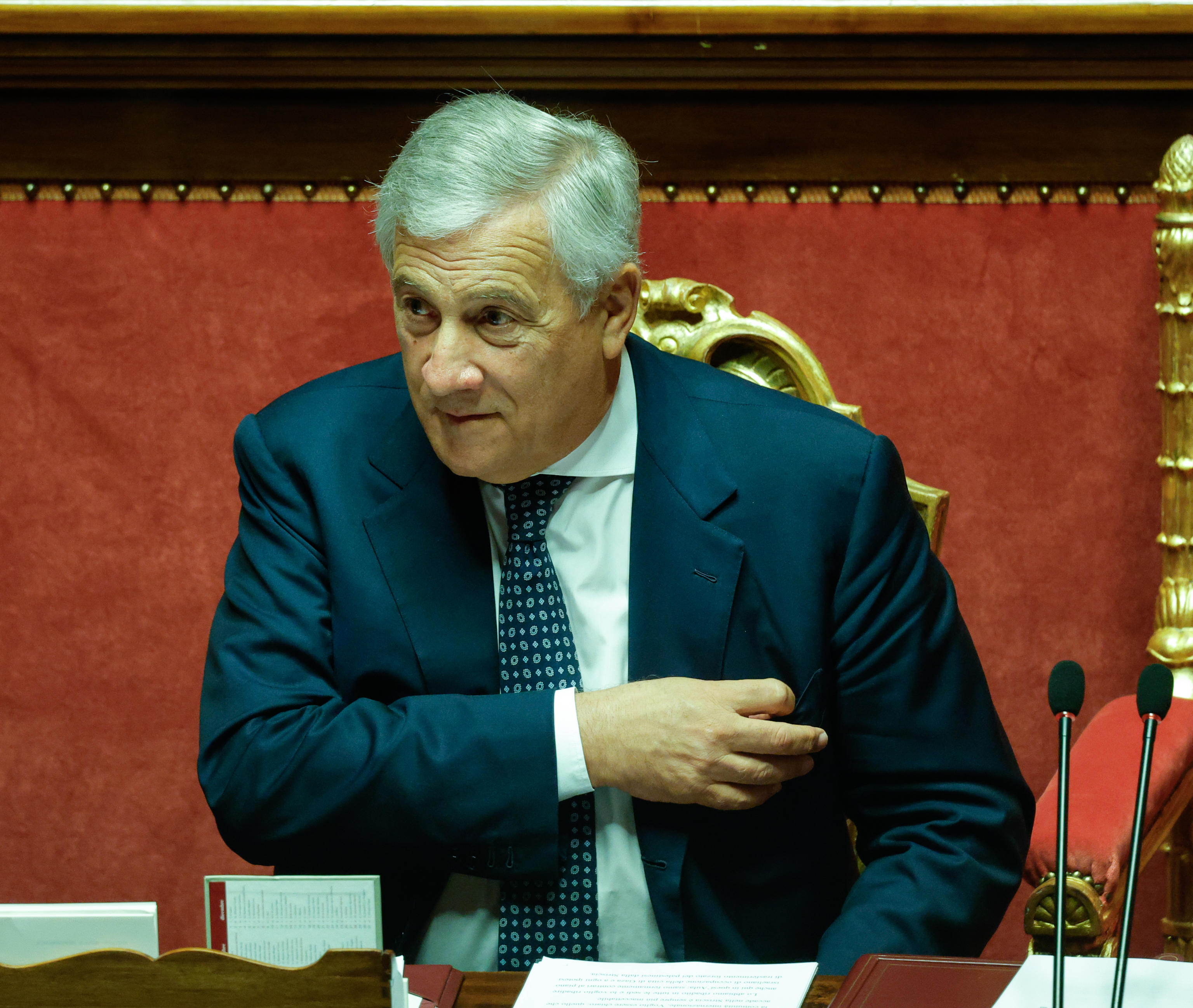 Tajani Roma Favorevole A Uno Stato Palestinese Stop Alla Carneficina 