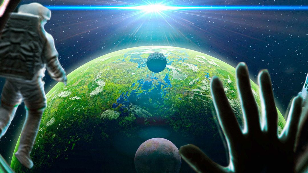 Surviving a crash landing on an alien planet: potential scenarios