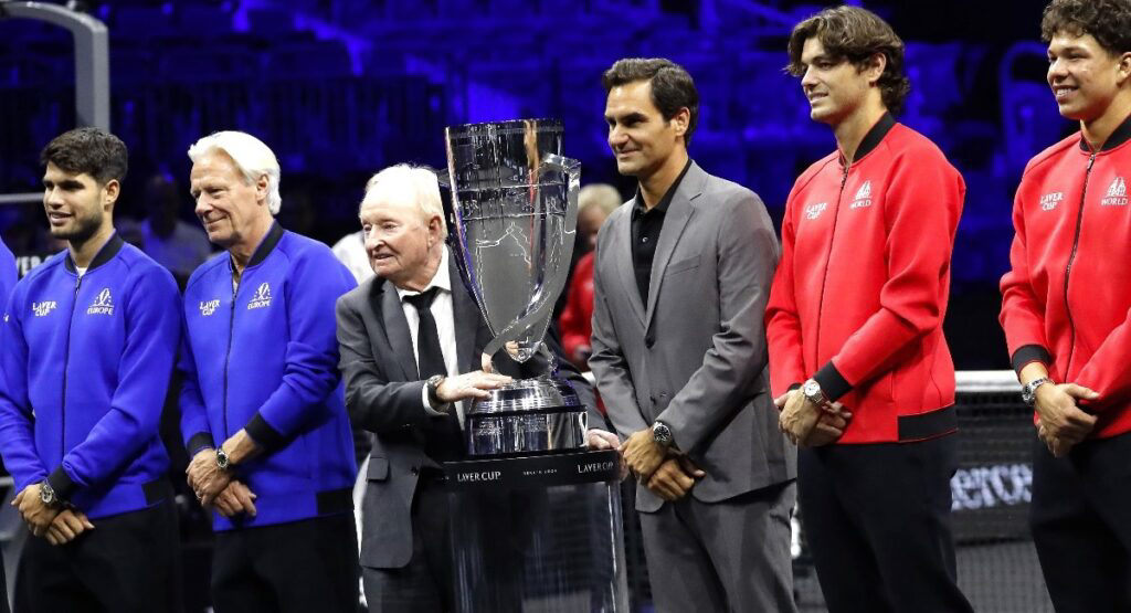 Carlos Alcaraz ne lâchera pas Roger Federer Carlos Alcaraz ne lâchera pas Roger Federer