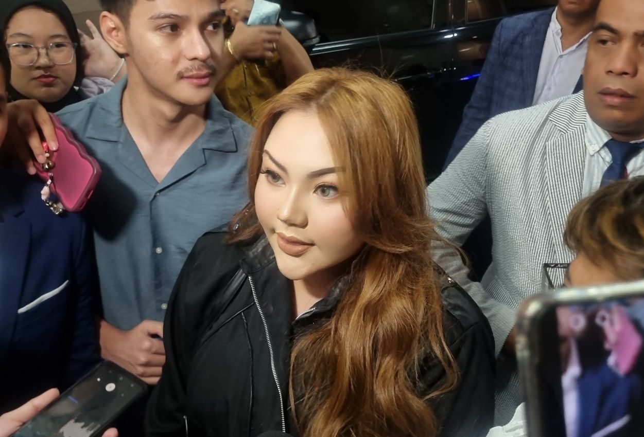 Kesehatan Lisa Mariana Menurun, Pemeriksaan di Bareskrim Dibatalkan Usai Jadi Tersangka