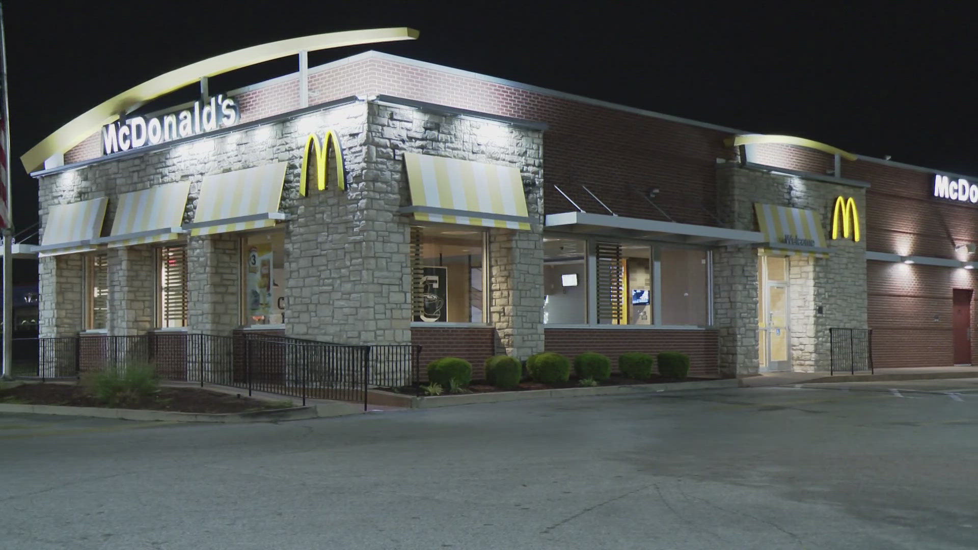 Fight at Jennings McDonald's ends with teen shot