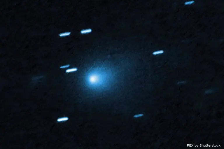 Is pas ontdekte komeet mogelijk echt een ufo afkomstig van aliens? NASA geeft uitsluitsel