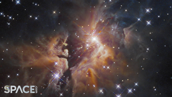 See an 'astronomical explosion' in stunning 4K Hubble view