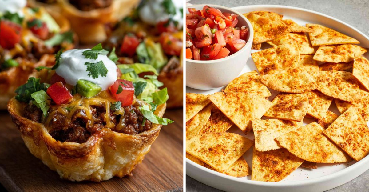10 Easy Appetizers You Can Make With A Pack Of Tortillas