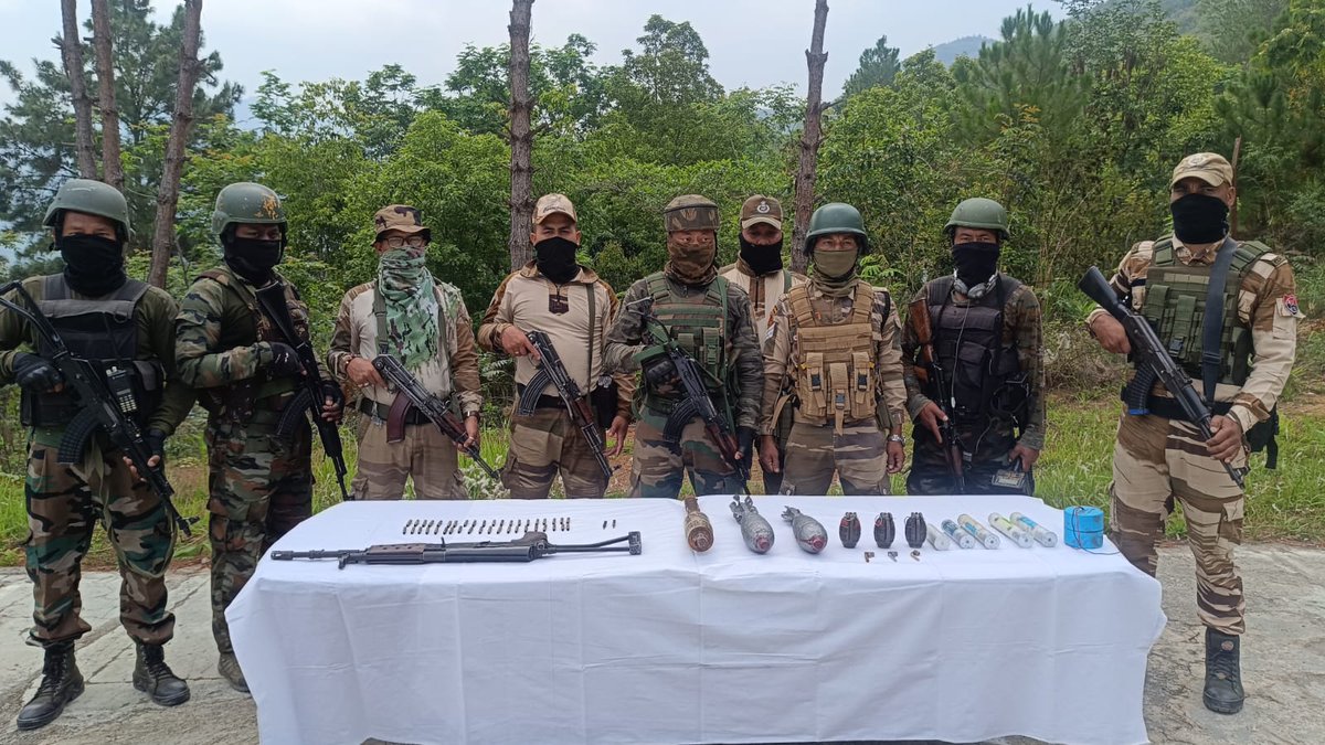 Modi's Manipur Visit Faces Naga Trade Embargo, Meitei Boycott