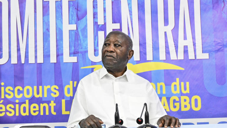 L’ex-président Gbagbo appelle la CPI à remettre sur la table le problème de la guerre en Côte d’Ivoire