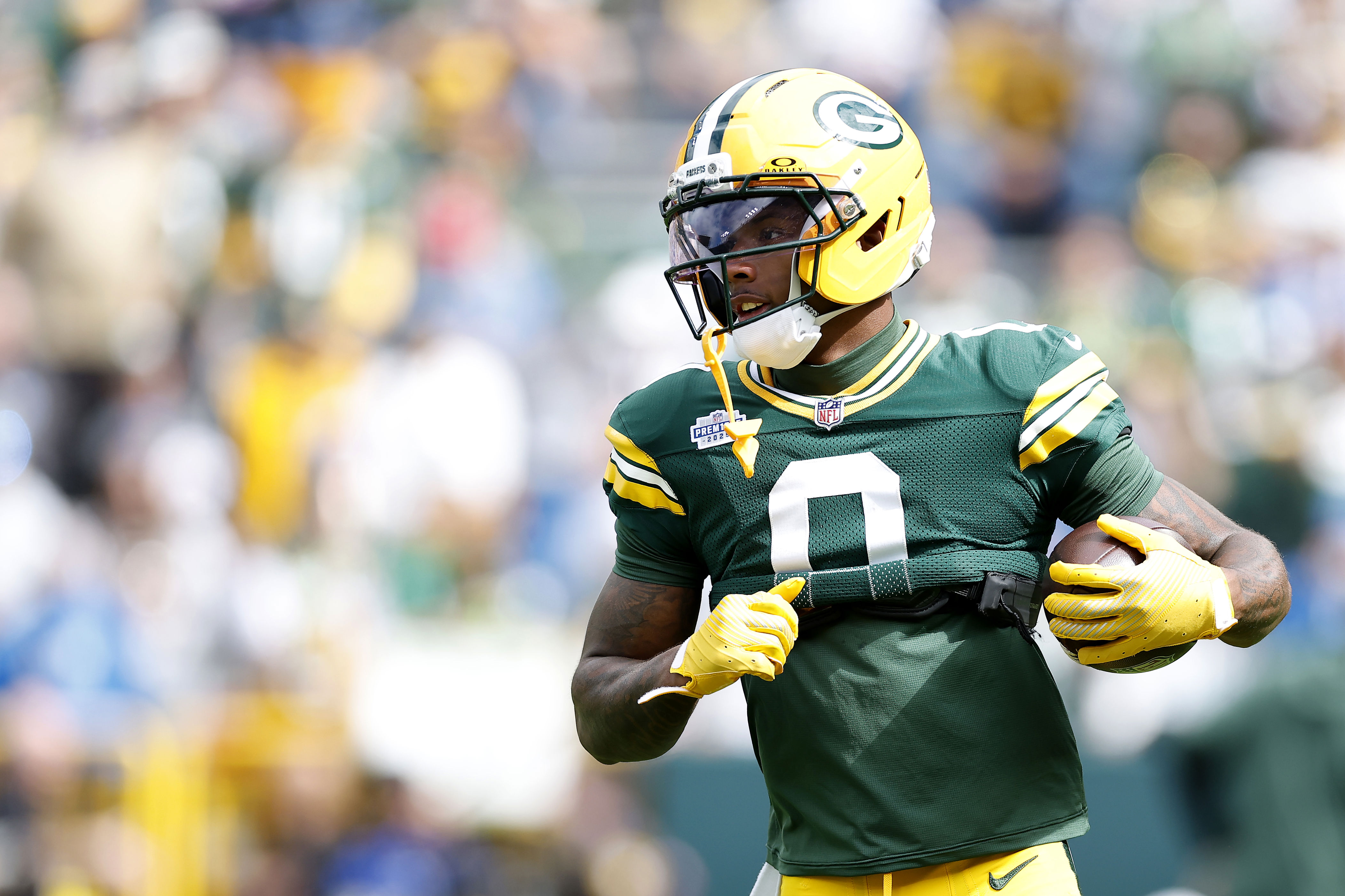 Matthew Golden start or sit: Week 2 fantasy football advice