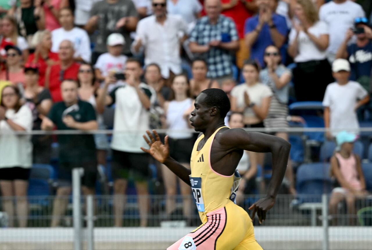 Canadian runner Marco Arop discusses playing chess & other interests ...
