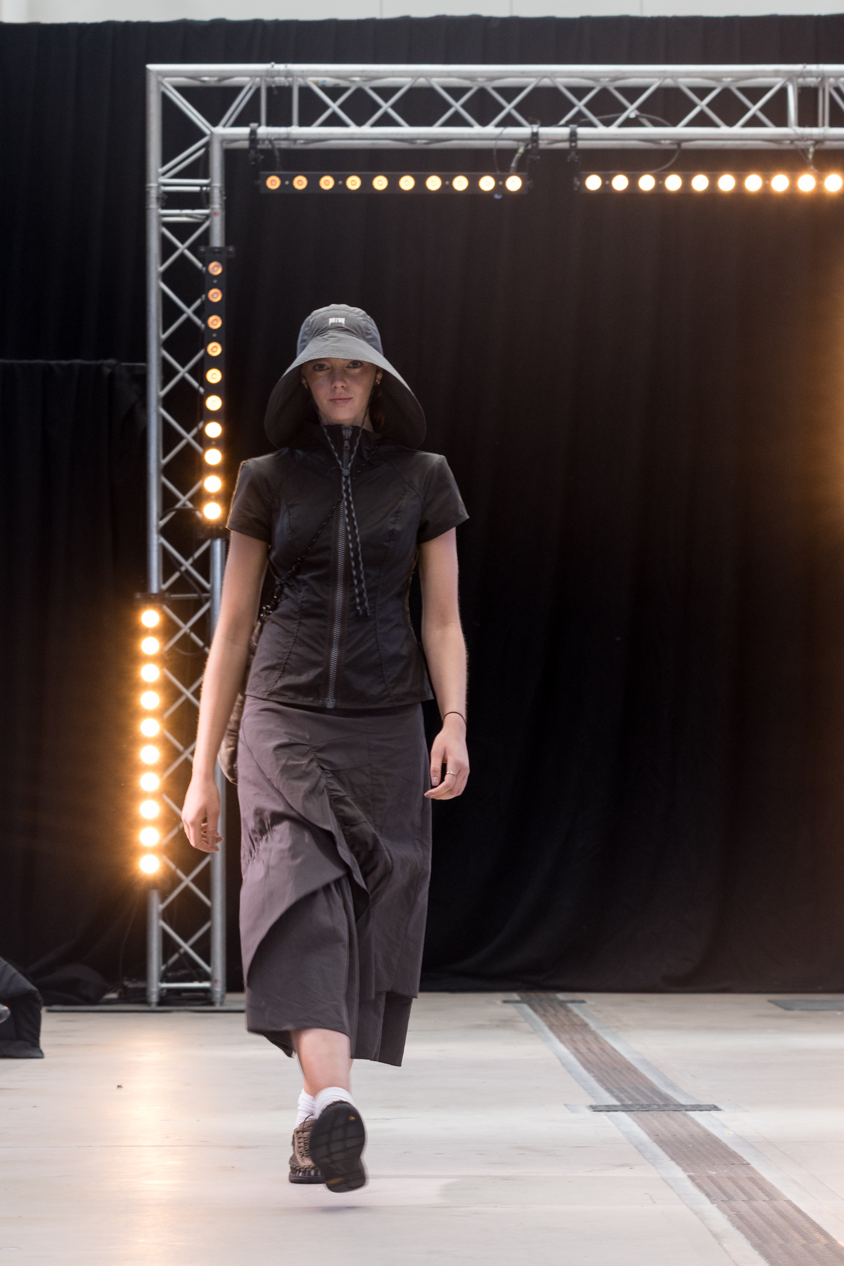 13 incredible pictures as models take to runway on Manchester Fashion ...