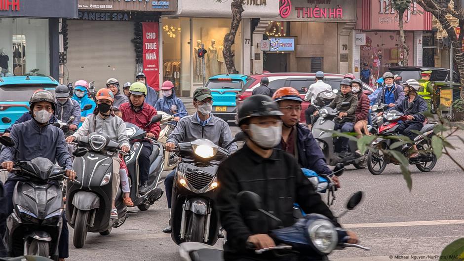 Vietnam bets big on electric motorbikes