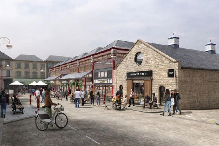 Council defends Huddersfield market plan after major blow
