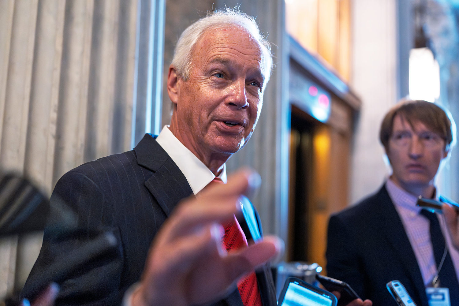 Maddow Blog | On the 9/11 anniversary, GOP’s Ron Johnson leans into conspiracy theories