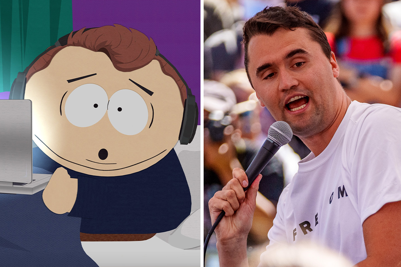 ‘South Park’ Episode Parodying Charlie Kirk Pulled From Comedy Central