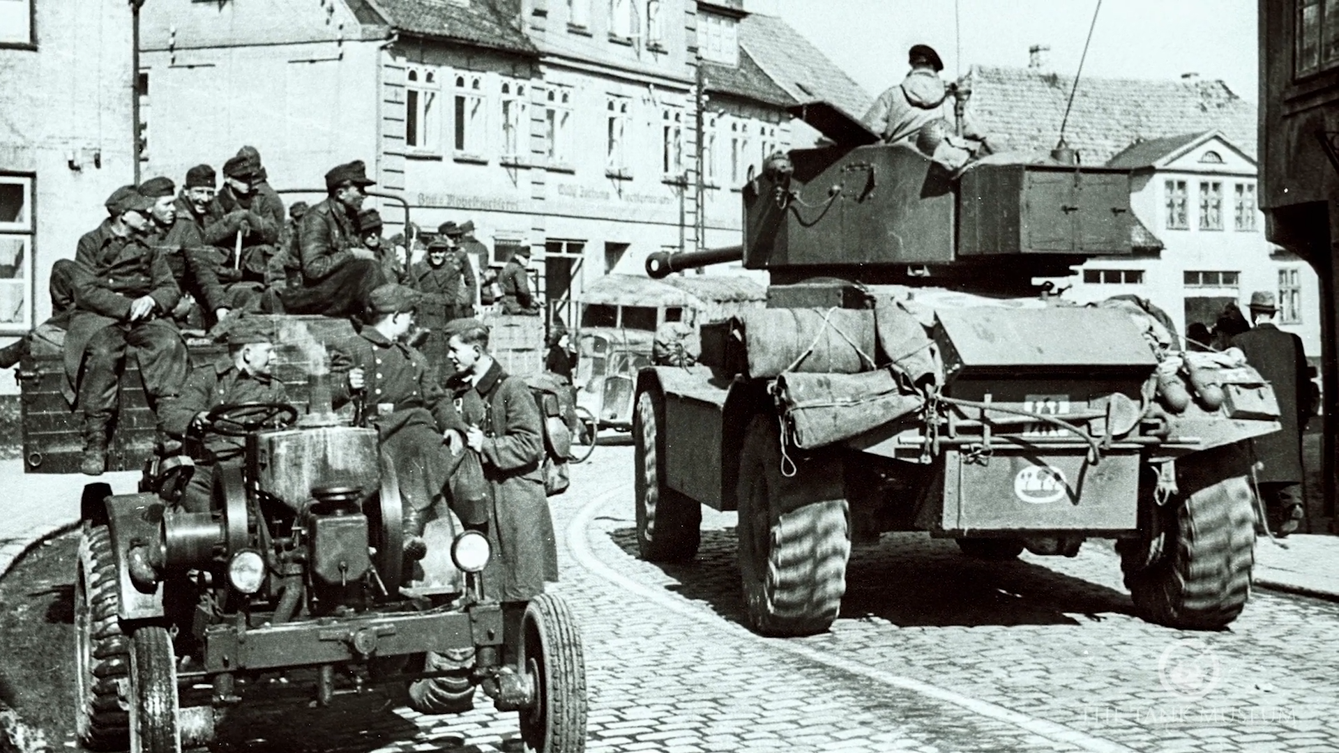 AEC armored car: Britain’s heavy recon vehicle