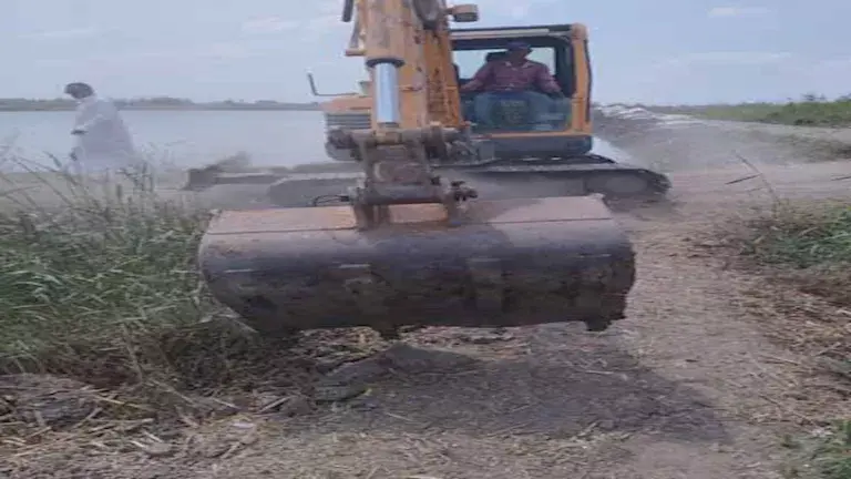 إزالة مزارع سمكية مخالفة على 36 فدانًا جنوب بورسعيد (3)