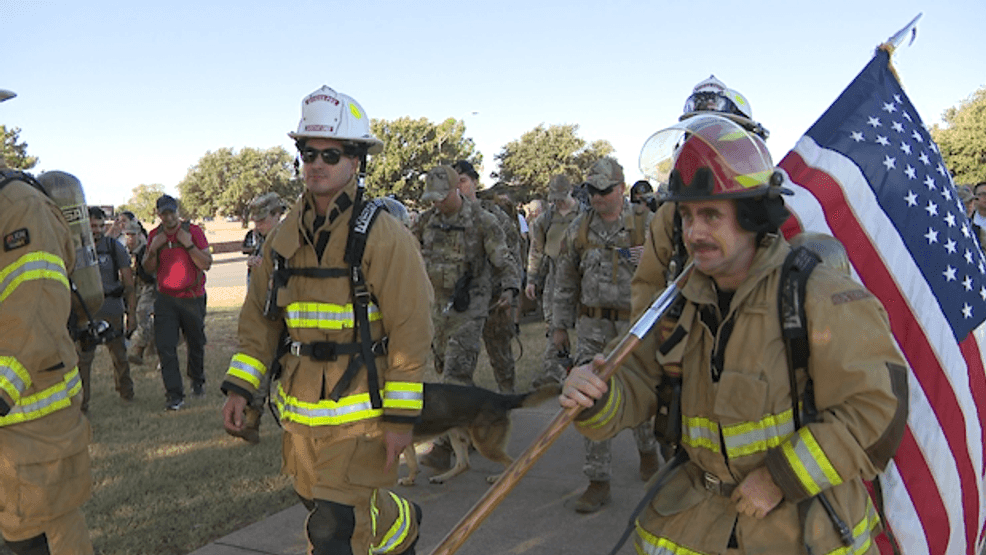 Dyess airmen honor 9/11 heroes with memorial ruck, marking 24 years ...