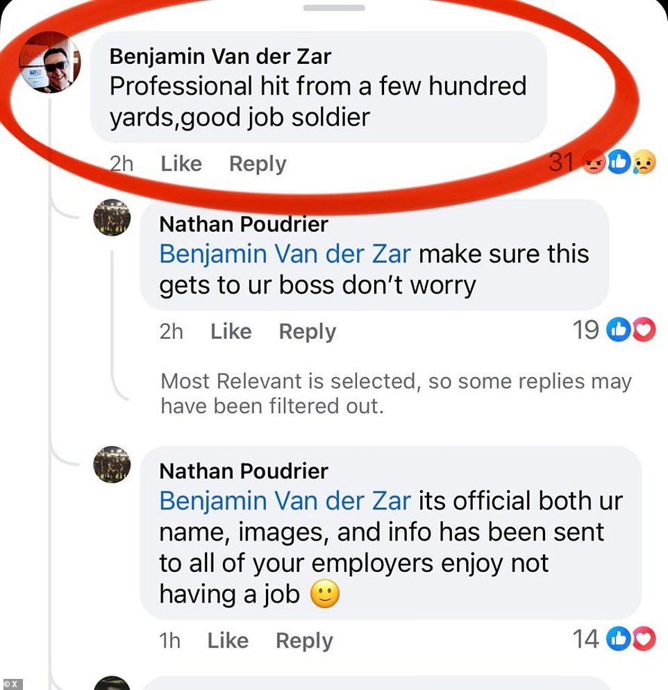 Microsoft denies link to man behind Charlie Kirk assassination post