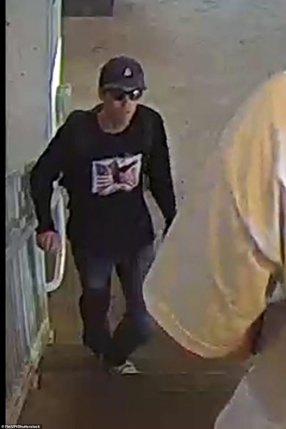 FBI releases photo of 'person of interest' in Charlie Kirk shooting