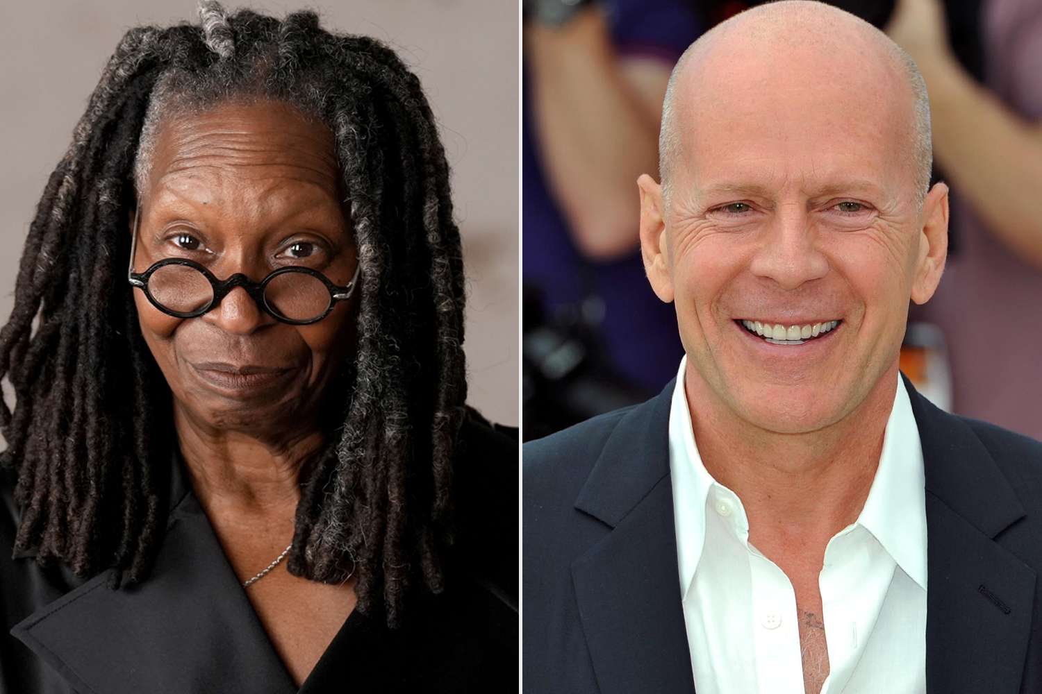 Whoopi Goldberg Praises Bruce Willis for Guiding Her in Hollywood He(00)