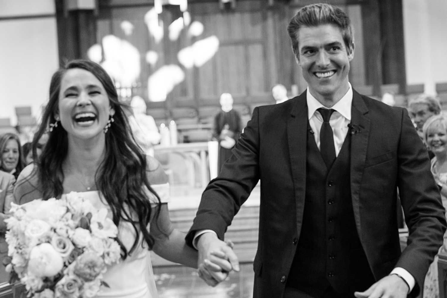 Leslie Powell Speaks Out About Her Wedding Going Viral and the Moment