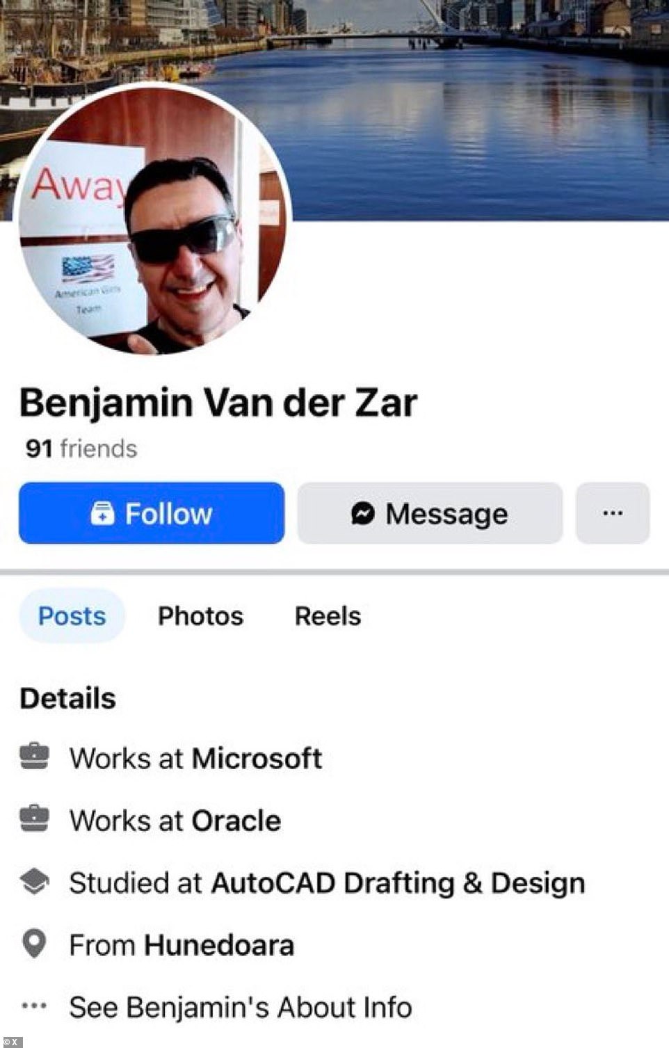 Microsoft denies link to man behind Charlie Kirk assassination post