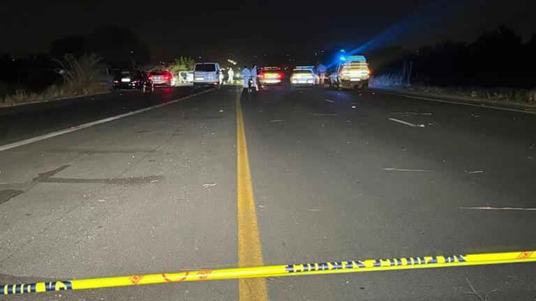 Four Suspects Killed In Centurion House Robbery Shootout - 8pn7m30