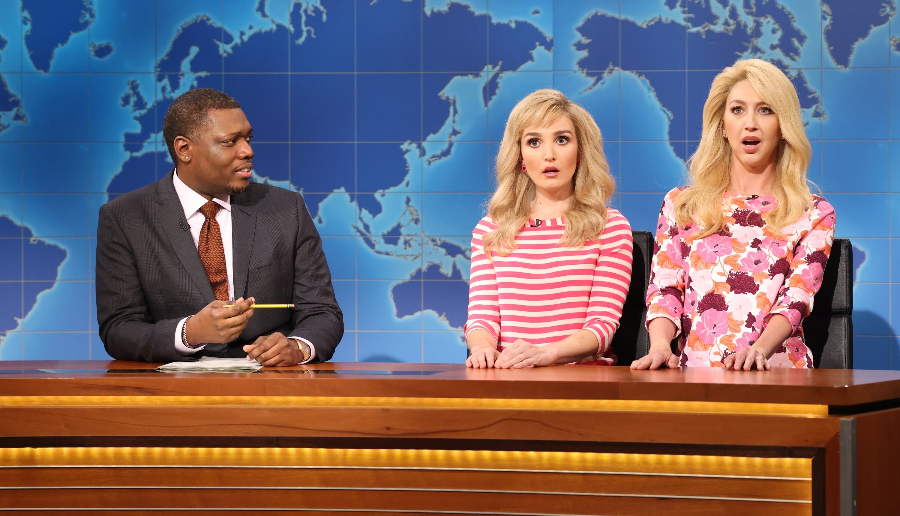 ‘SNL’ Star Chloe Fineman Reacts to ‘Shocking’ Cast Shakeup