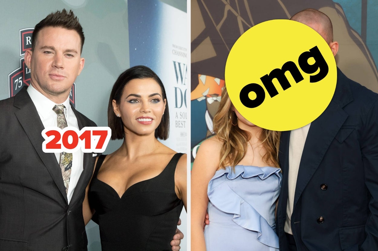 Channing Tatum Made A Super Rare Red Carpet Appearance With His And