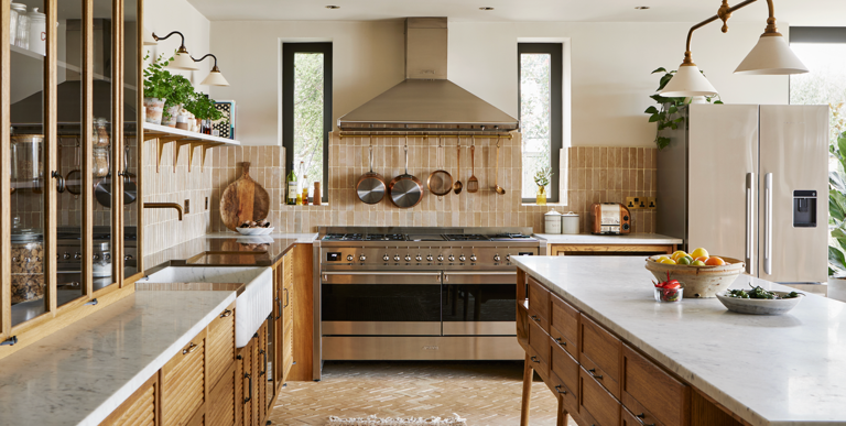 The kitchen work triangle isn’t enough anymore—here’s the layout ...