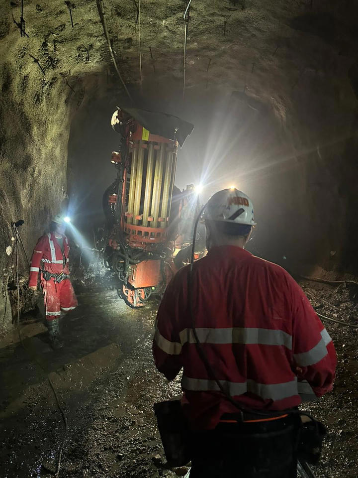 Update situasi terkini insiden banjir lumpur di tambang bawah tanah Grasberg Block Cave (GBC) Freeport, Kamis (11/9/2025). Foto: Freeport Indonesia