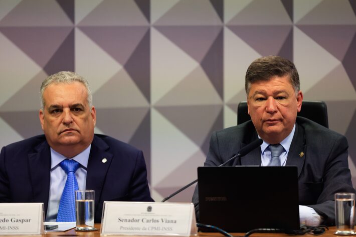 Relator e presidente da CPI do INSS pretendem direcionar foco da comissão para o consignado no próximo ano Foto: Wilton Junior/Estadão