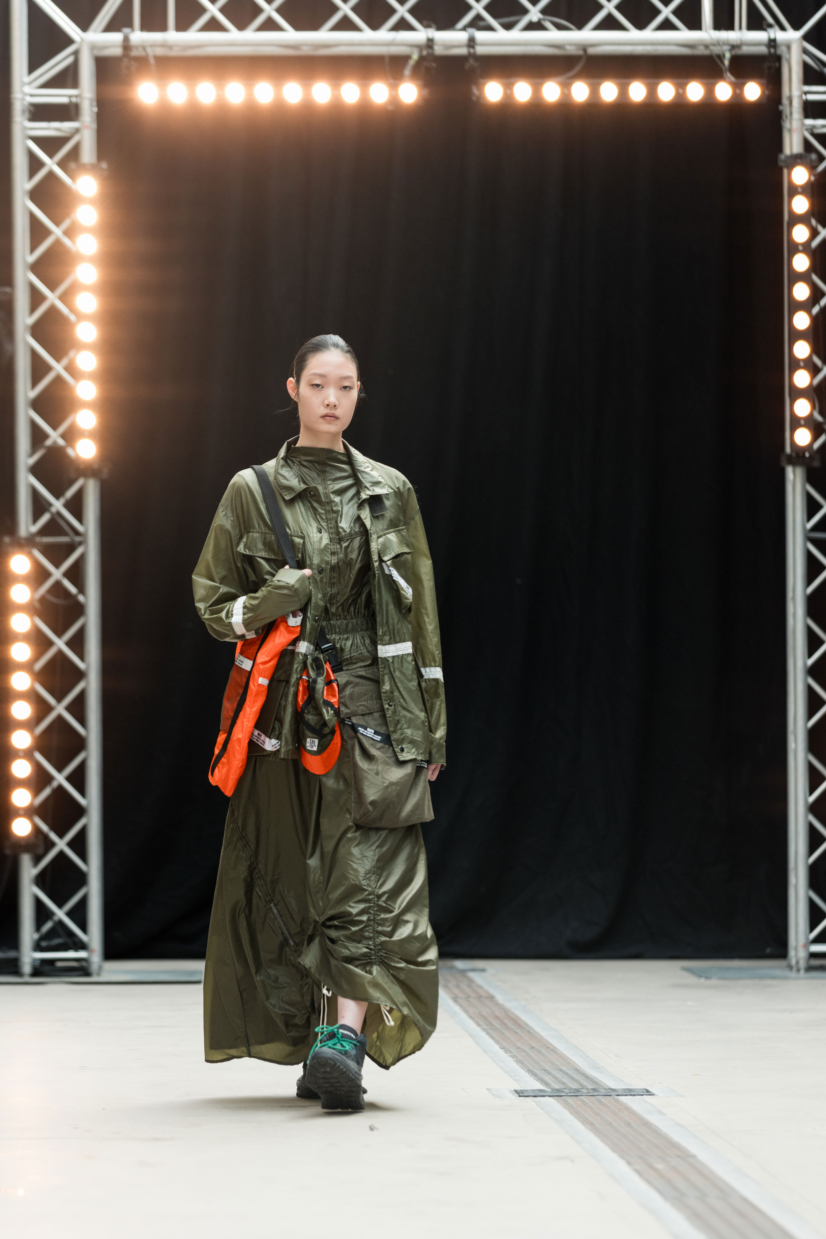 13 incredible pictures as models take to runway on Manchester Fashion ...