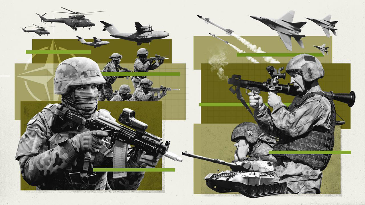 Russia vs Nato: who would win in a war? Russia vs Nato: who would win in a war?