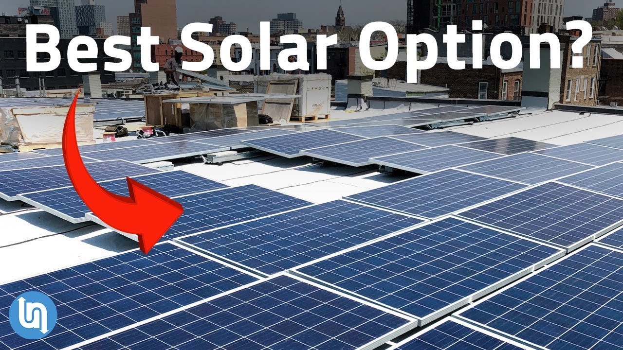 Picture of The unexpected genius of apartment solar