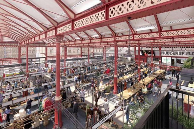 Huddersfield Open Market latest as 100 traders sign letter in ...