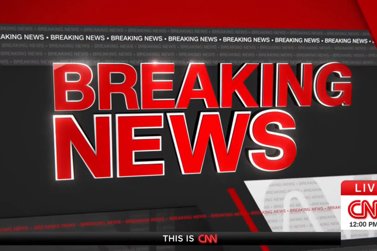 CNN interrupts broadcast after FBI releases images of Charlie Kirk