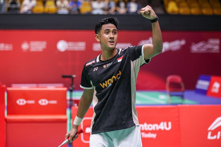 Jadwal Korea Open 2025: Alwi Farhan Hadapi Wakil Malaysia