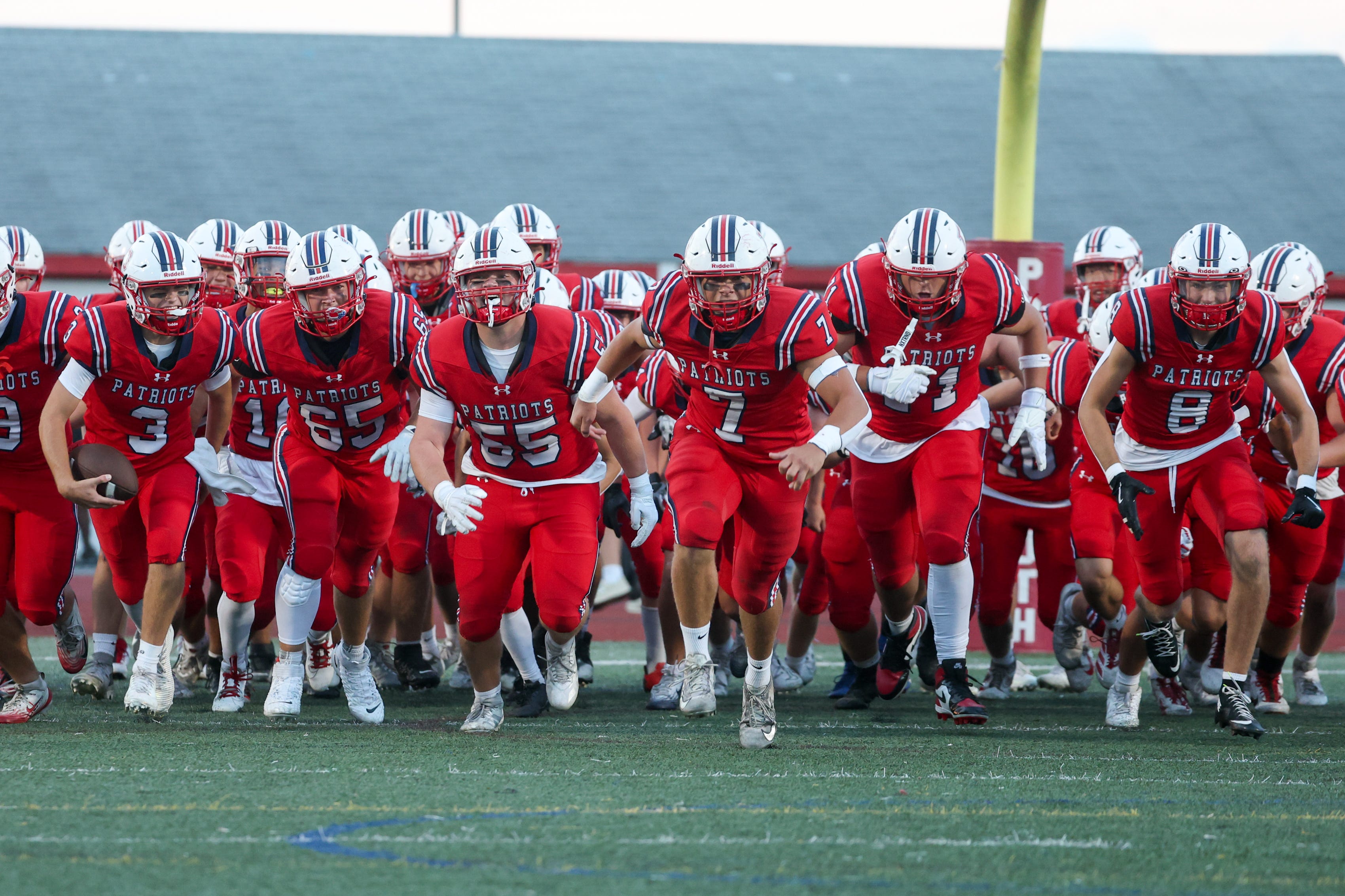 The start of high school football in RI is not a holiday, but Eric Rueb ...