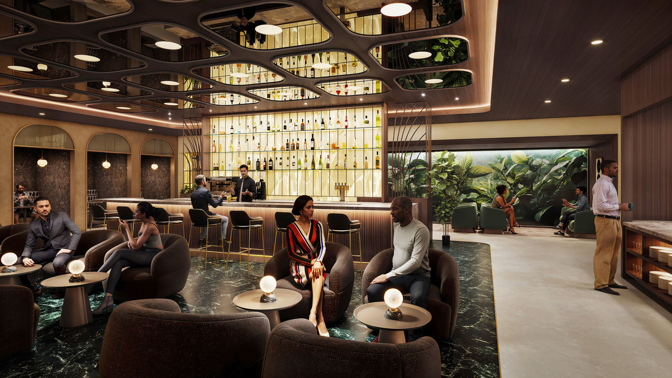 Plaza Premium Will Build Two Luxe Lounges in JFK Airport's New Terminal One