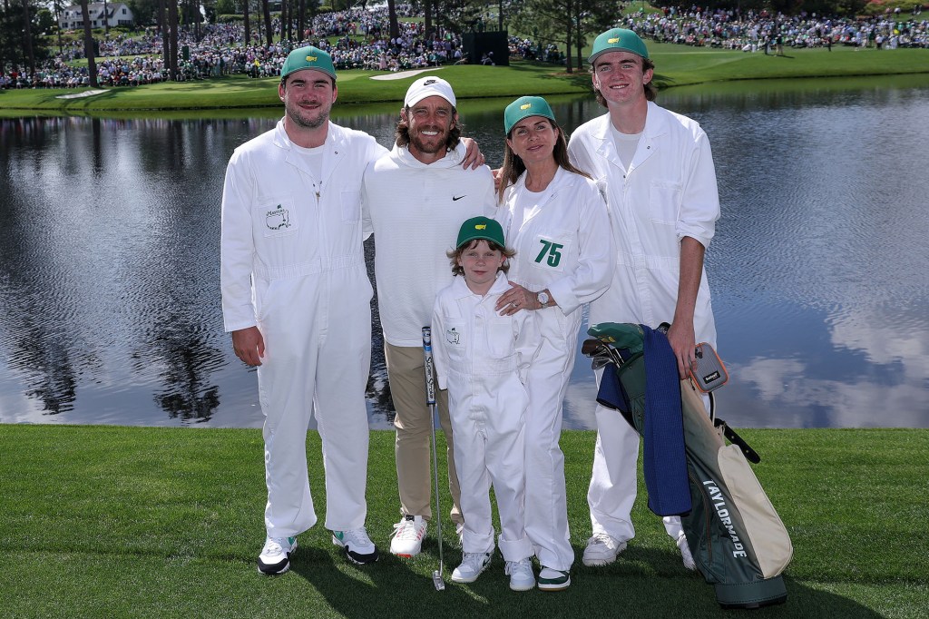 Tommy Fleetwood reveals heartbreaking reason why wife, stepson missed